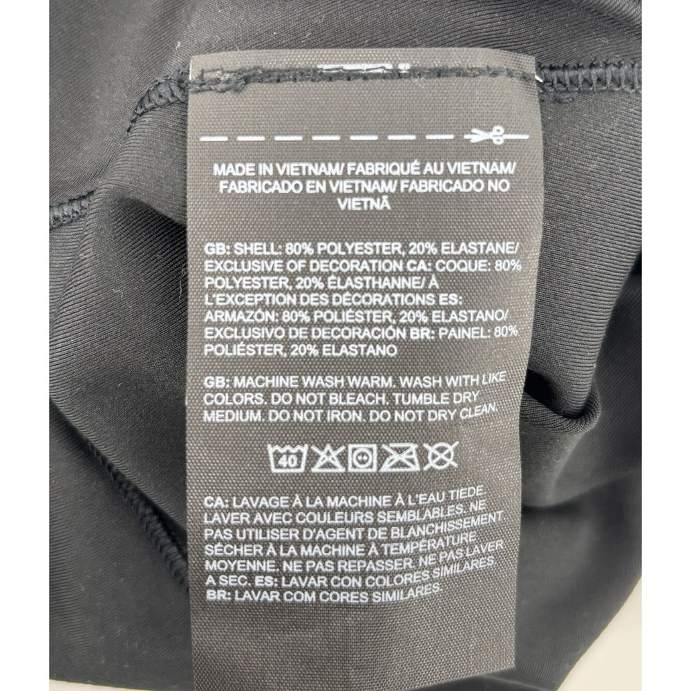 NWT The North Face x SKIMS Refina Bodysuit Sz XS Onyx - Picture 14 of 16